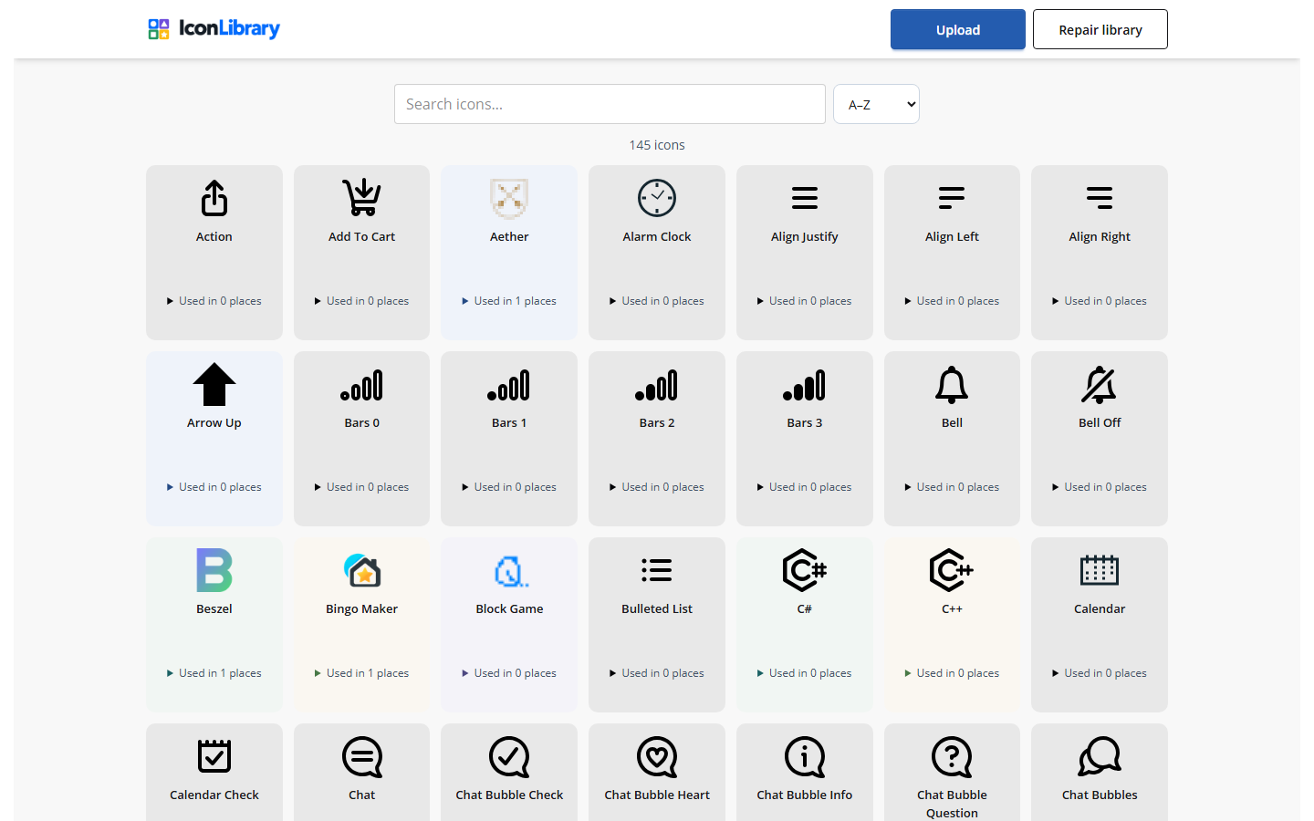 Icon Library